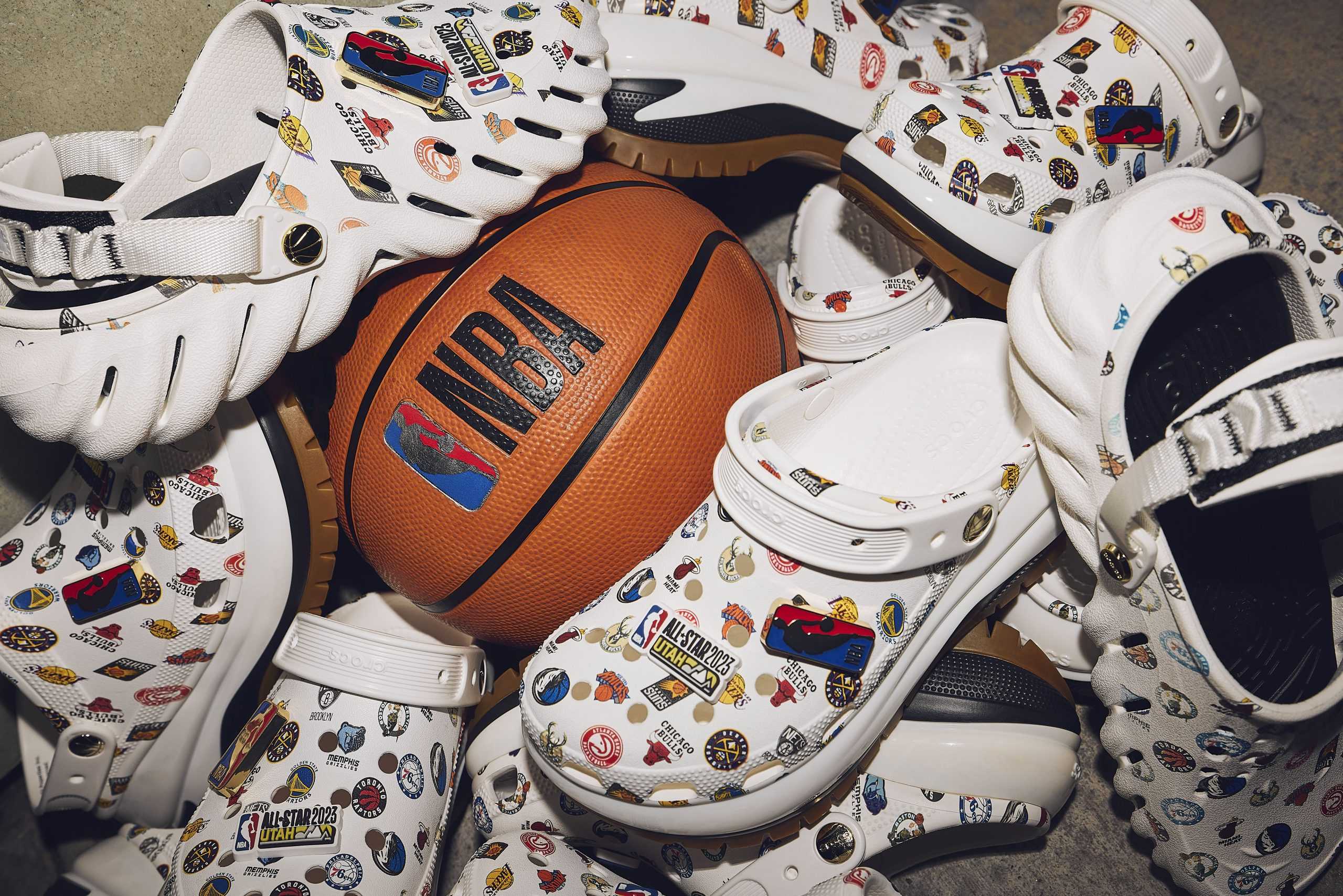 nba crocs